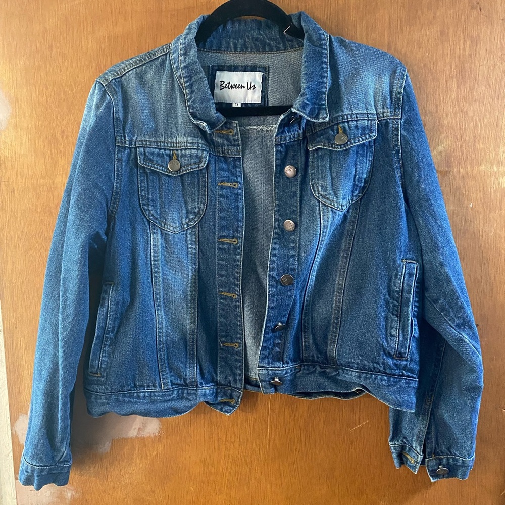 Mid Length Jean Jacket